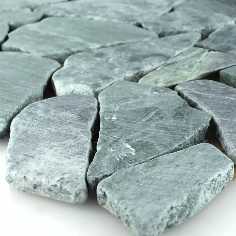 Mosaikfliesen Marmor Bruch Verde Guatemala Garantierte Lieferung