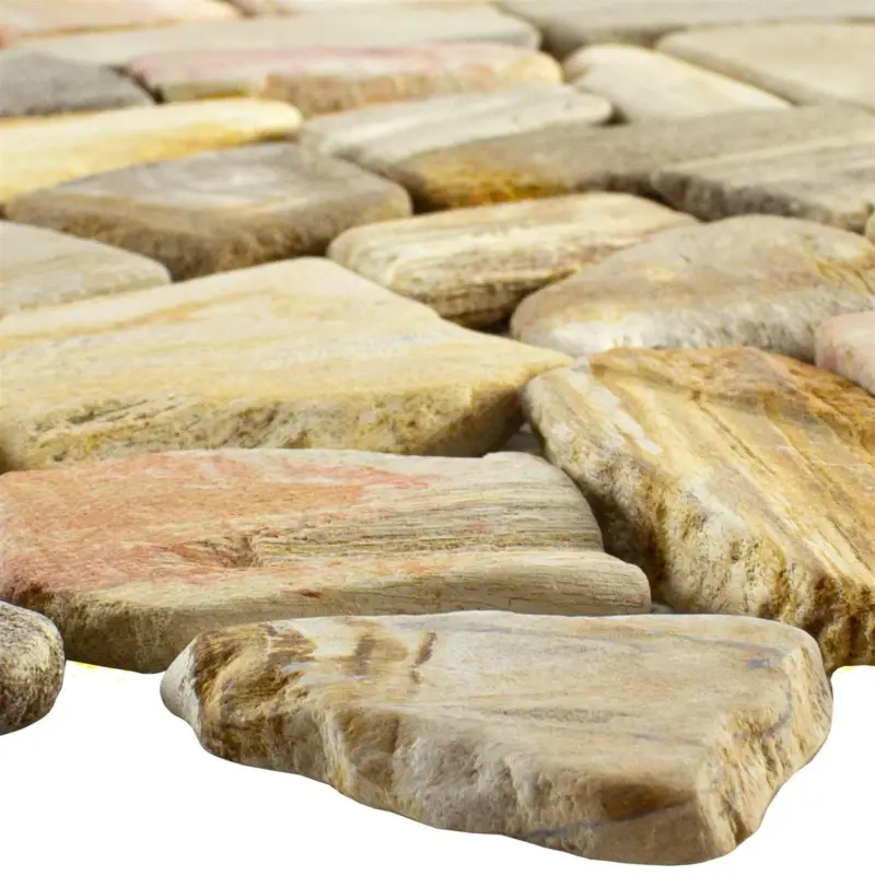 Preis Gesenkt Marmor Bruch Mosaikfliesen Erdenet Braun Beige