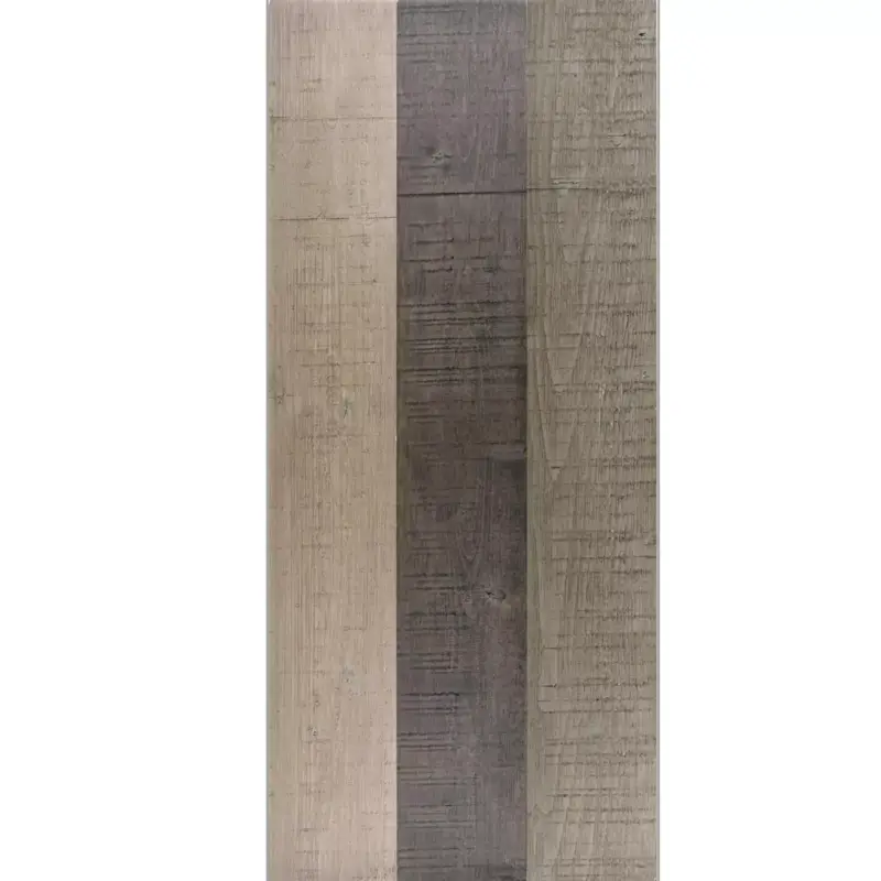 Preiswert Wandpaneele aus Holz Paris Selbstklebend Grau Mix