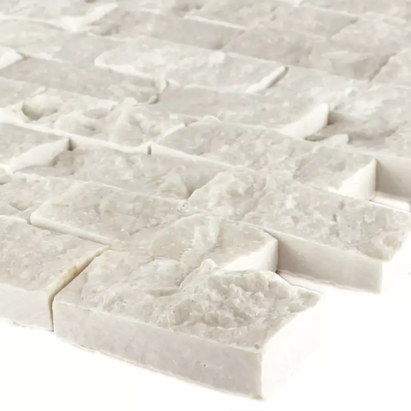 Wochenendangebot Mosaikfliesen Naturstein Marmor Afyon Beige 3D