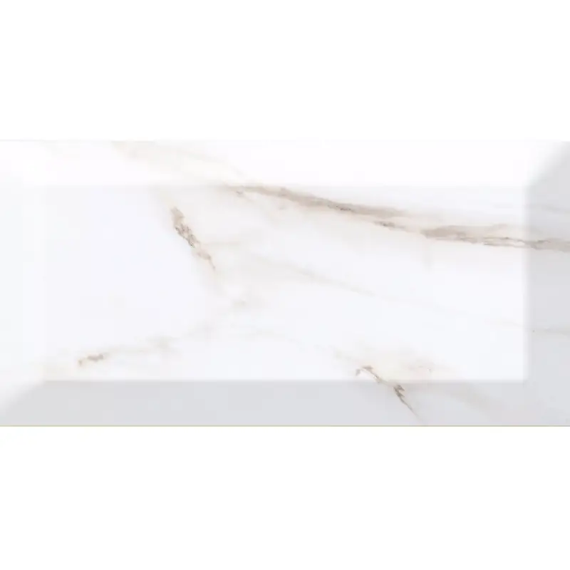 Zertifiziert Metro Wandfliese Mystic Carrara 10x20cm