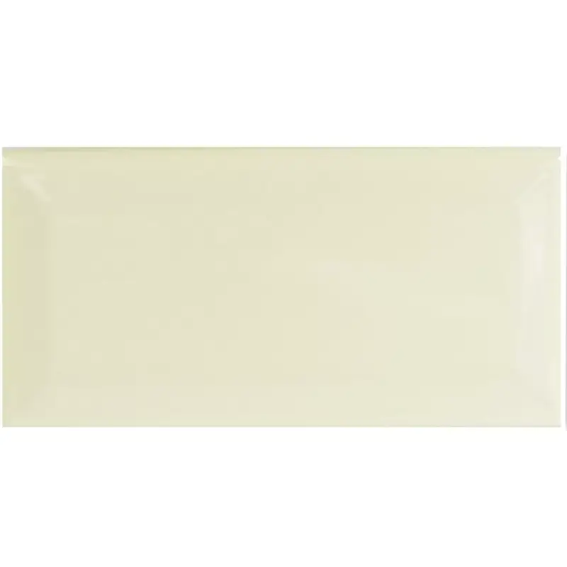 Aktuell Metro Wandfliesen Navona Beige Glänzend Facette 7,5x15cm