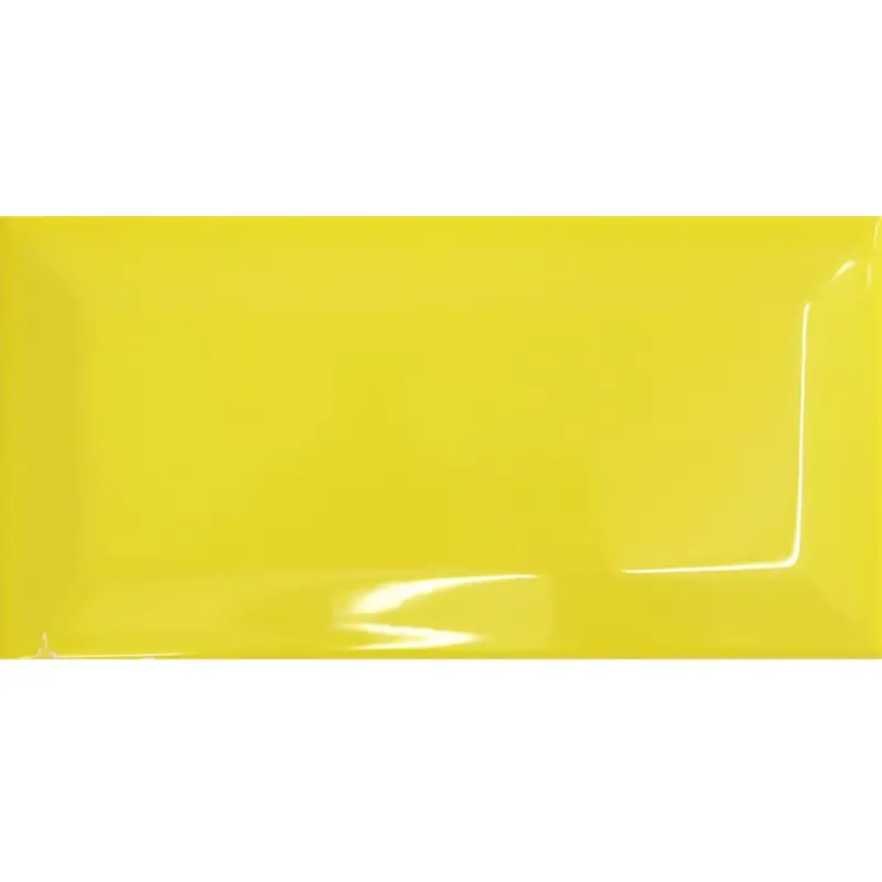 Metro Wandfliesen Colombo Yellow 10x20cm Garantierte Lieferung