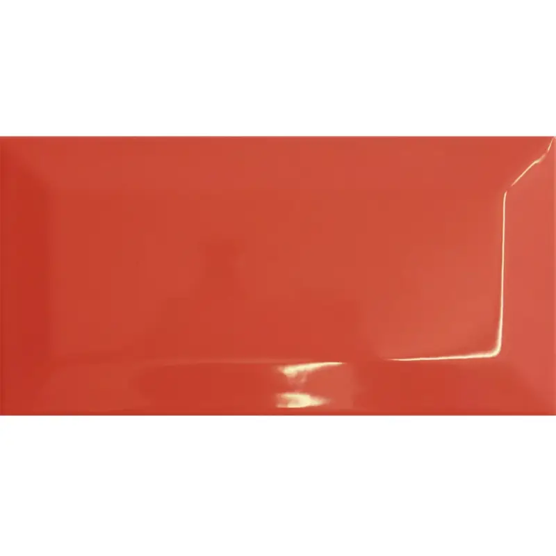 Aktuell Metro Wandfliesen Colombo Red 10x20cm