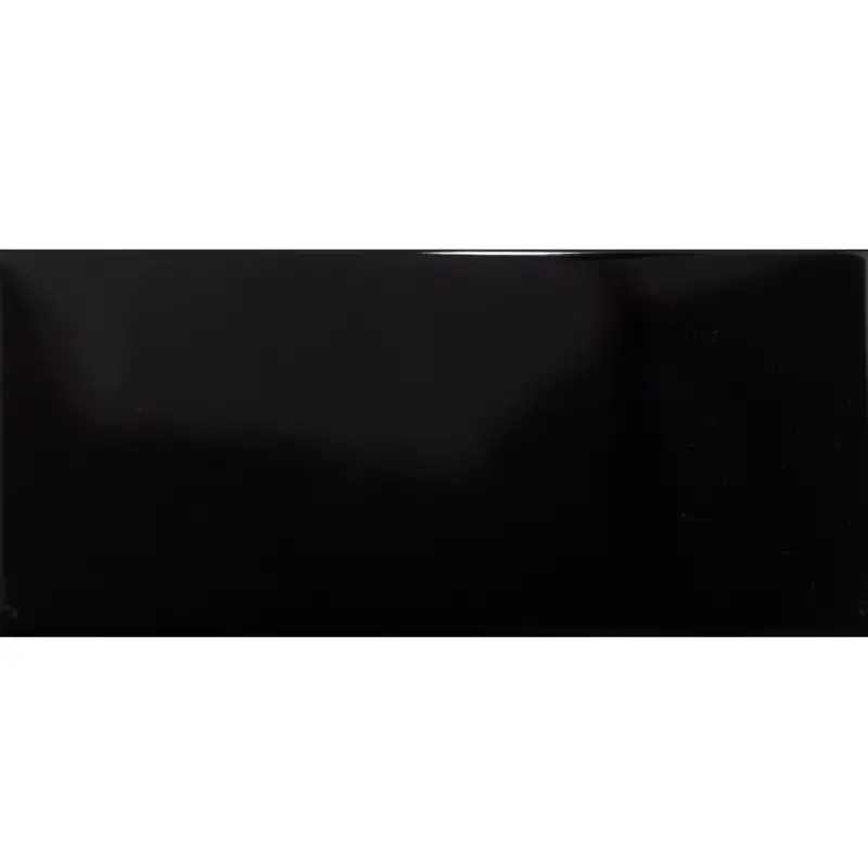 Beliebt Metro Wandfliesen Bulgaria 10x20x0,7cm Negro