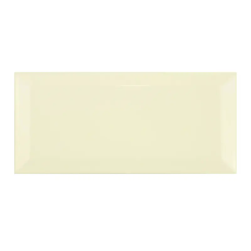 Beliebt Metro Wandfliesen Brasilia Facette 7,5x15x0,7cm Crema Joy