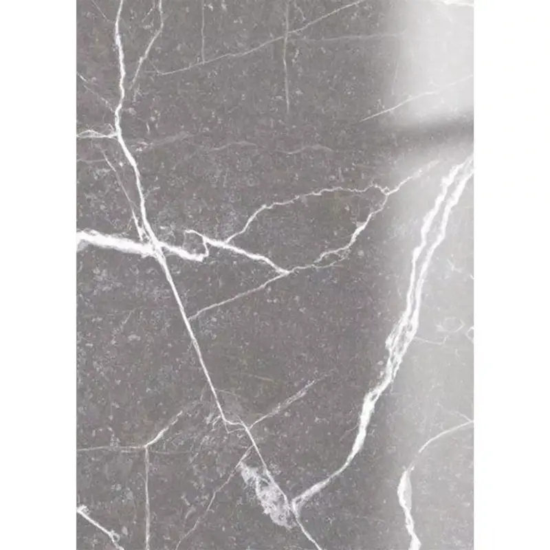 Muster von Bodenfliesen Santana Marmoroptik Poliert Grau 60x120cm Geprüft