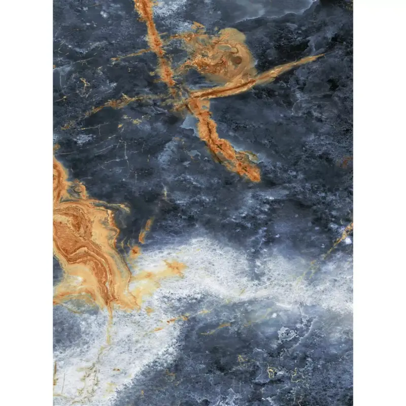 Bodenfliese Joliet Blau Gold Poliert 60x120cm Wochenendangebot