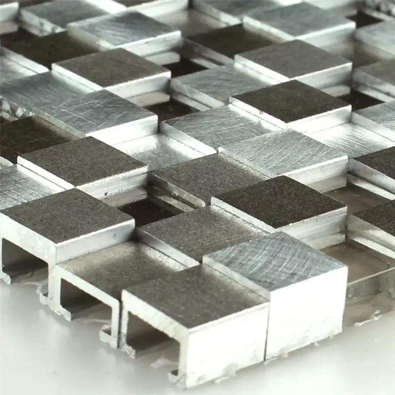 Aluminium Glasmosaik Fliesen 3D Jetzt Bestellen
