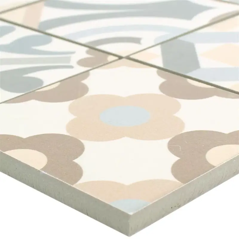 Schnäppchen Keramikmosaik Retro Fliesen Utopia Grau Beige R10/B