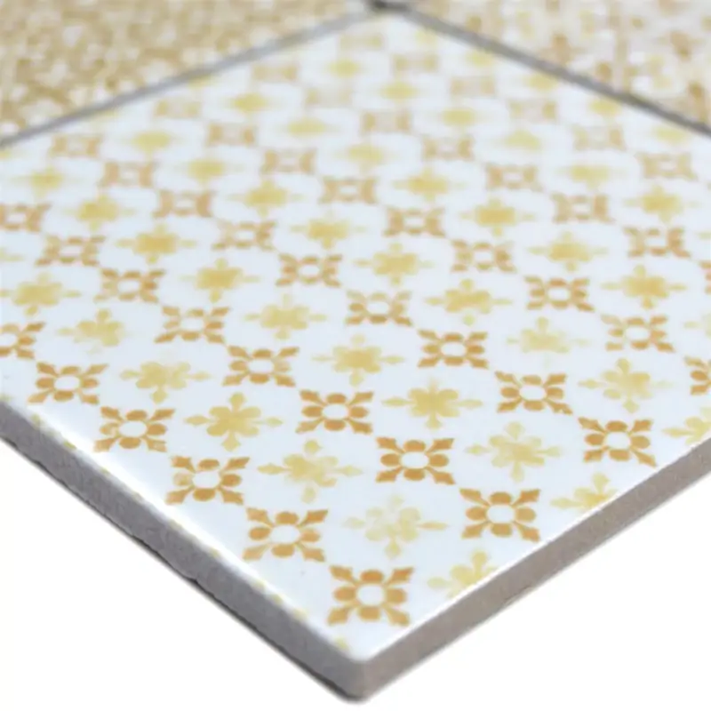 Keramik Mosaikfliesen Romantica Retro Beige Top-Preis