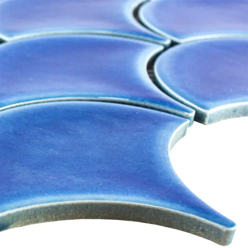 Keramik Mosaik Fliesen Newark Blau Finale Aktion