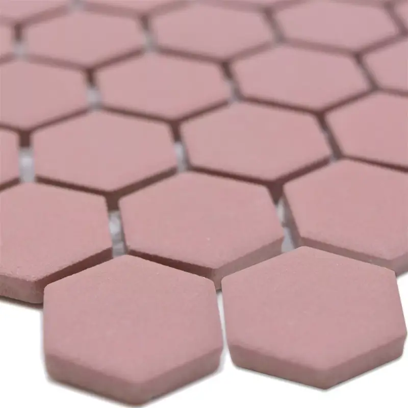 Keramikmosaik Bismarck R10B Hexagon Terracotta H23 Online Kaufen