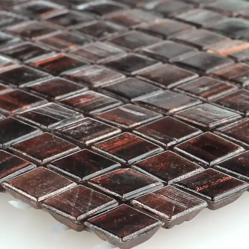 Abverkauf Glasmosaik Trend-Vi Recycling Brillante 223 10x10x4mm