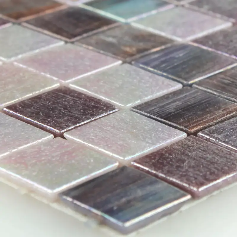 Wochenendangebot Mosaikfliesen Trend-Vi Recycling Glas Happyness