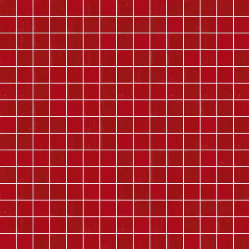 Nur Für Kurze Zeit Glasmosaik Fliese Trend-Vi Vitreo 206 Dunkelrot 20x20mm