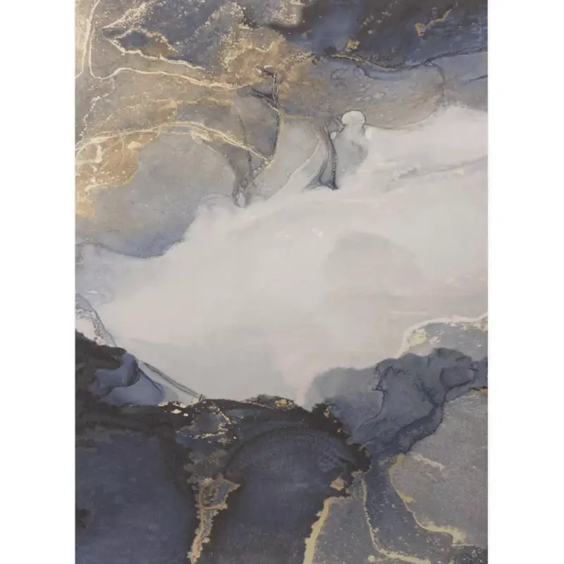 Heißes Angebot Bodenfliese Vinland Marmoroptik Poliert Blau Grau Gold 60x120cm