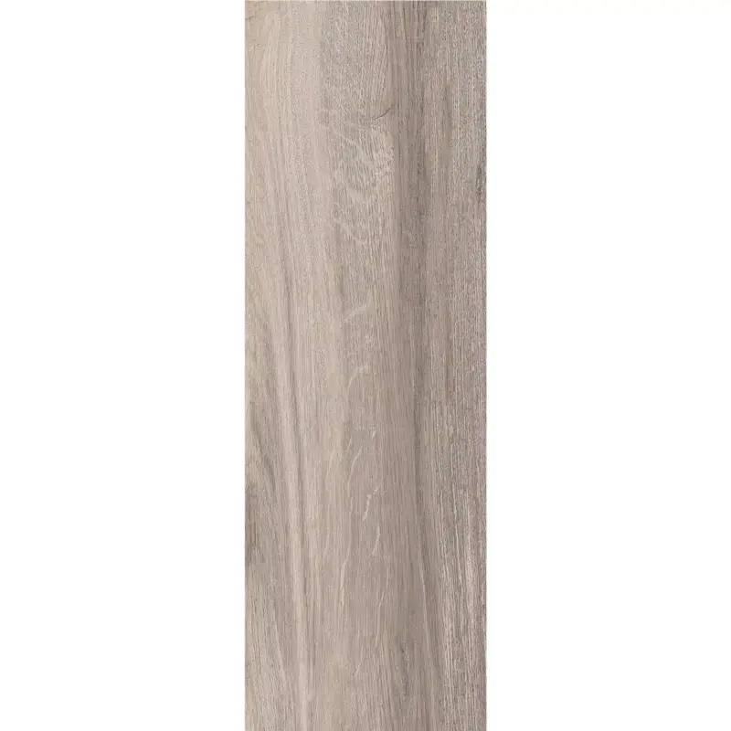 Markenprodukt Bodenfliese Feinsteinzeug Holzoptik Malente Greige 20x120 cm