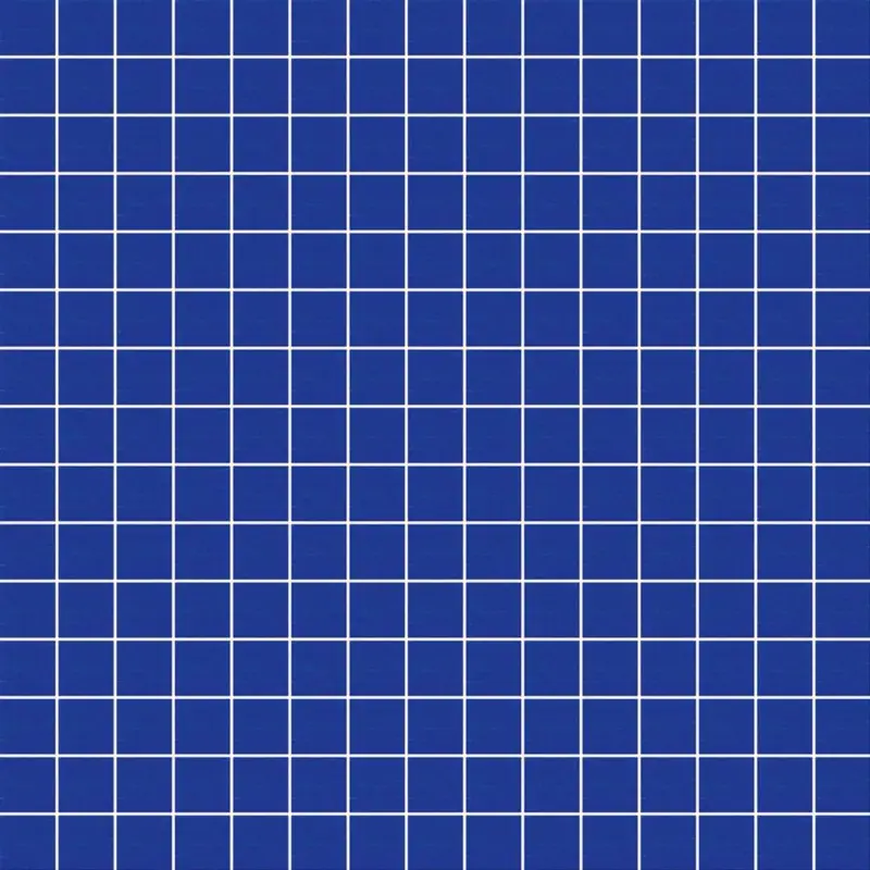 Glasmosaik Fliese Trend-Vi Vitreo 133 Dunkelblau 20x20mm Highlight
