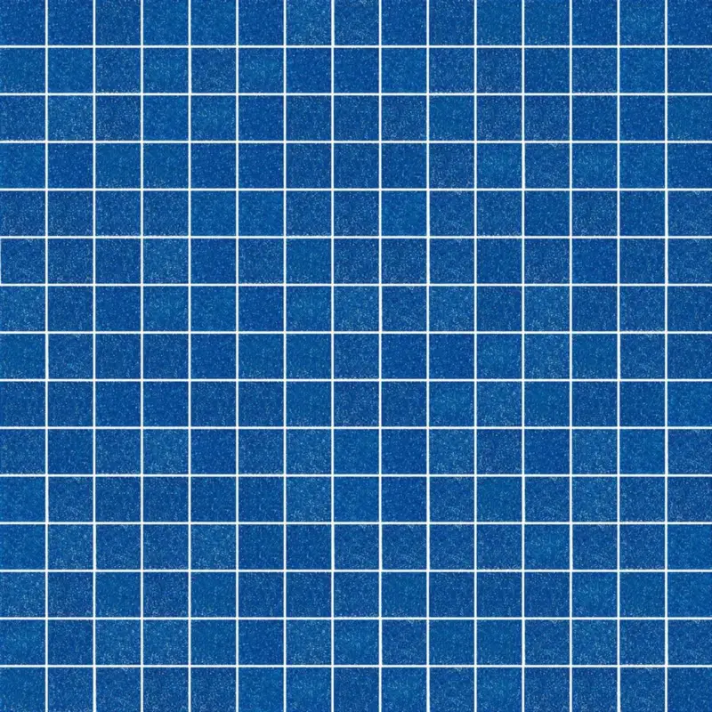 Nur Heute Glasmosaik Fliese Trend-Vi Vitreo 131 Marineblau 20x20mm