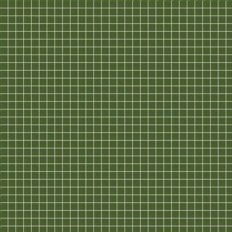 Neu Im Sortiment Glasmosaik Fliese Trend-Vi Vitreo 119 Olivegrün 10x10mm