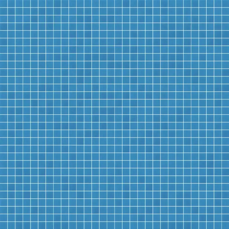 Glasmosaik Fliese Trend-Vi Vitreo 123 Blau 10x10mm Finale Aktion