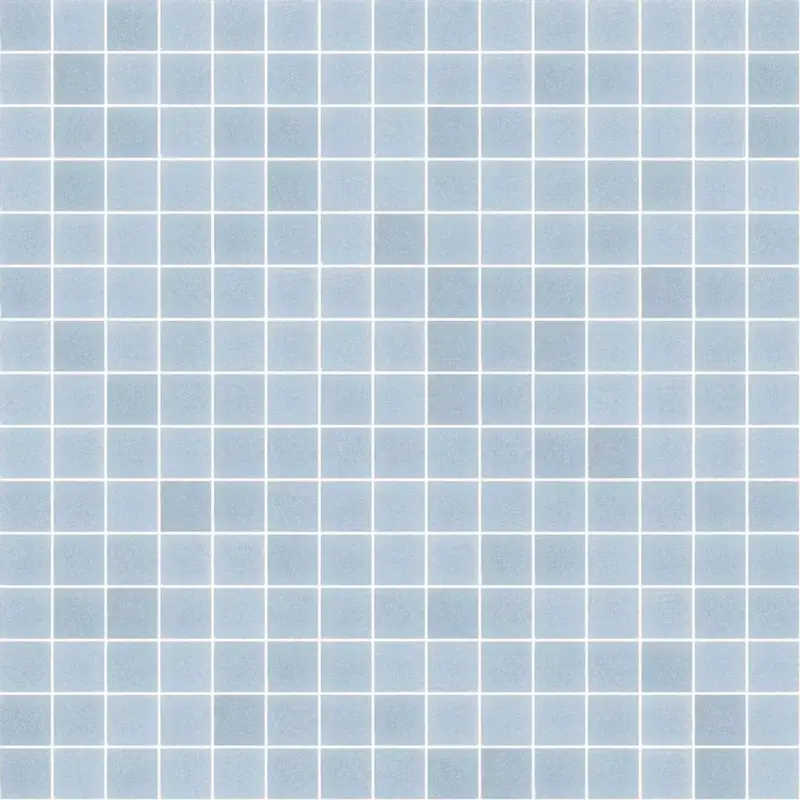 Glasmosaik Fliese Trend-Vi Vitreo 136 Himmelblau 20x20mm Billig