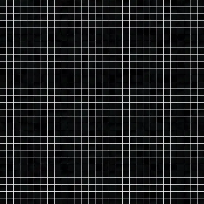 Glasmosaik Fliese Trend-Vi Vitreo 208 Schwarz 10x10mm Sonderaktion