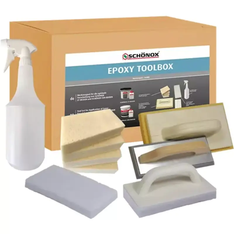 Neu Im Sortiment Epoxidharz Werkzeugset Schönox Epoxy Toolbox