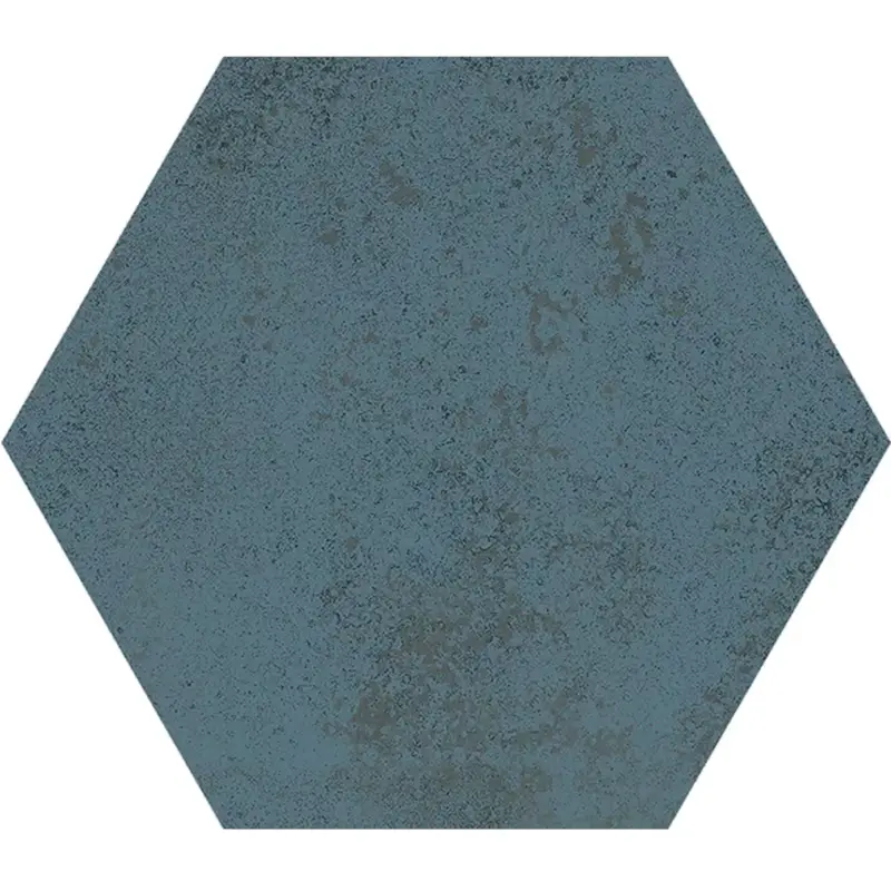 Nur Für Kurze Zeit Muster von Feinsteinzeug Schwimmbad Pool Fliesen Palencia Türkis Hexagon