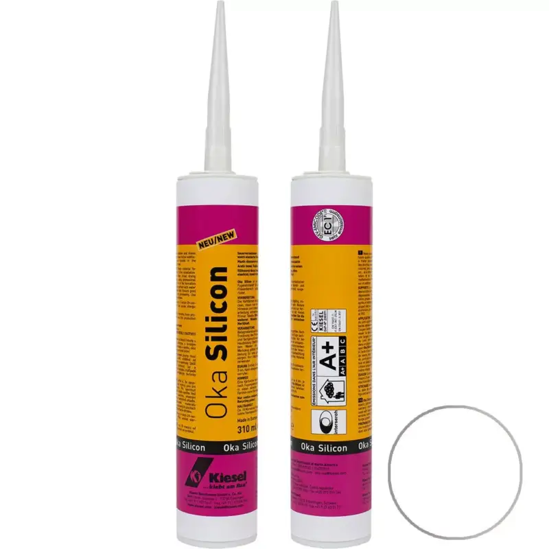 OKA SILICON Silikonfuge Transparent 310 ml Heißes Angebot