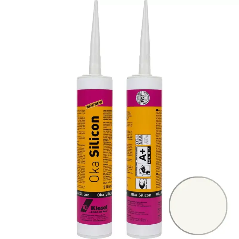 Sonderangebot OKA SILICON Silikonfuge Weiß 310 ml