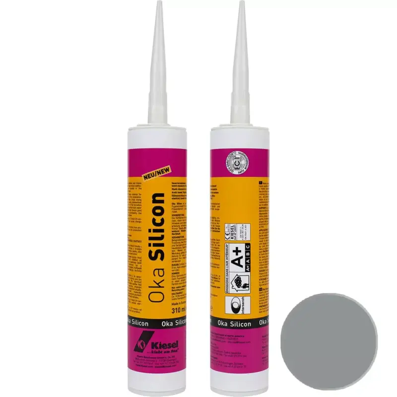 OKA SILICON Silikonfuge Grau 310 ml Schnäppchen