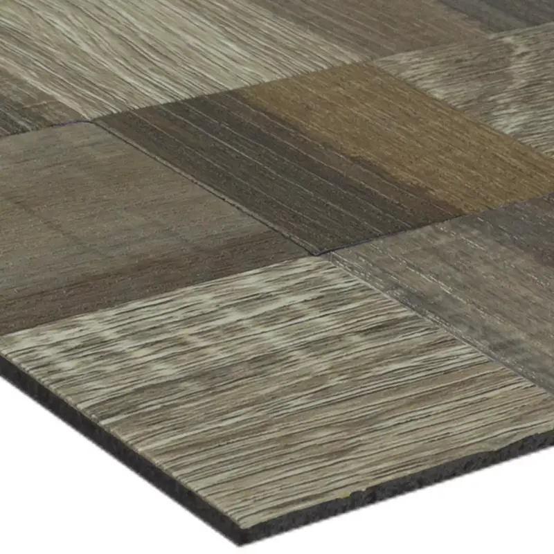 Direkt Vom Hersteller Metall Mosaikfliese Selbstklebend Holzoptik Skypia Braun Beige