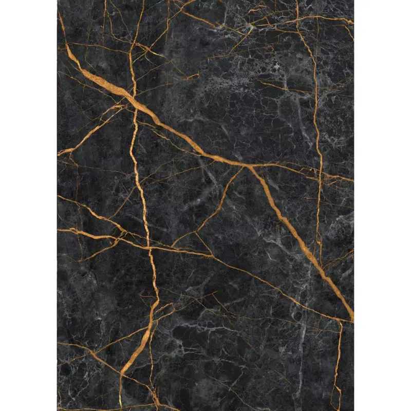 Preisknaller Epos Schwarz Gold Matt 60x120 cm