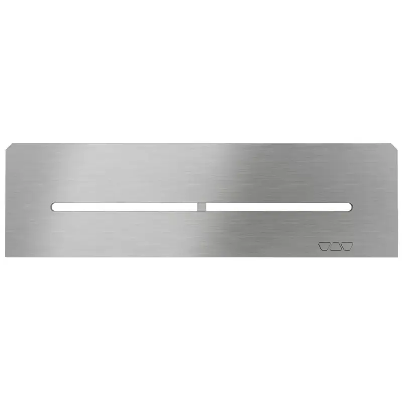 Must-Have Nischen Wandablage Schlüter Rechteck 30x8,7cm Pure Silber