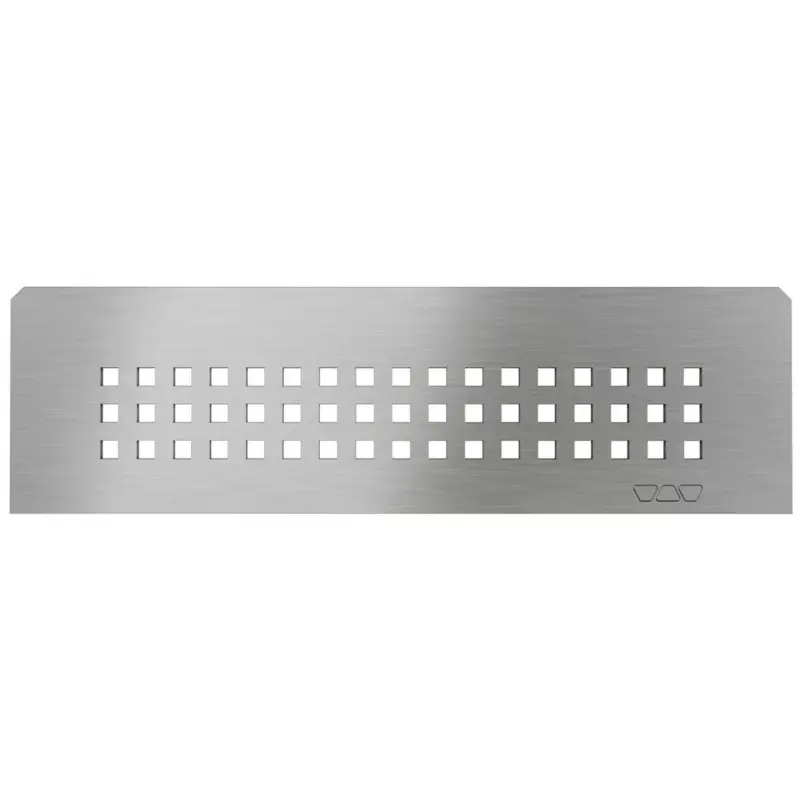 Abverkauf Nischen Wandablage Schlüter Rechteck 30x8,7cm Square Silber