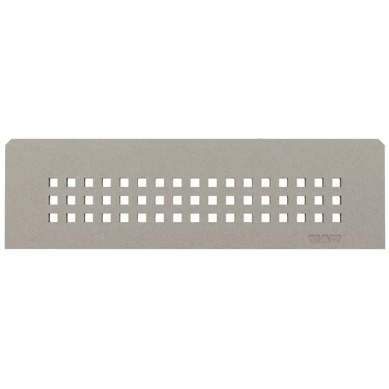 Abverkauf Nischen Wandablage Schlüter Rechteck 30x8,7cm Square Grau