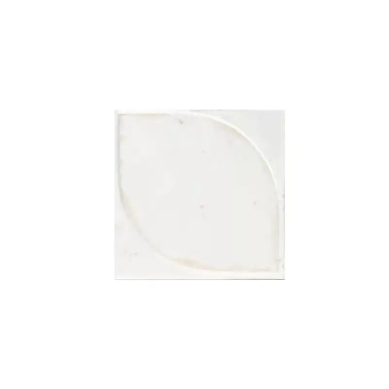 Jetzt Kaufen Muster von Maryland Weiß Glänzend 3D Strukturiert 10x10 cm