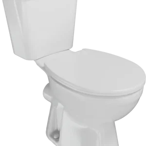 Neu SanyOne Tola stand-wc Weiß Glänzend spülrandlos