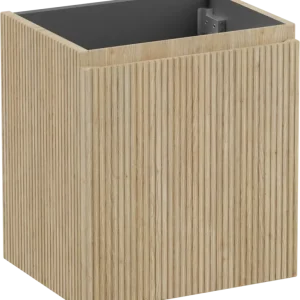 Storke Ribs hängend Bad-Unterschrank 45 x 35 cm eiche rauh Letzte Chance