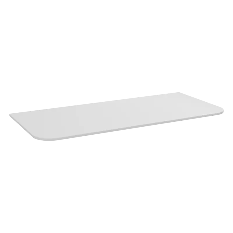 Storke Tavola Soft Einzelwaschtischplatte matte solid surface 100 x 46 cm Neue Kollektion