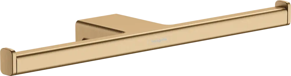 Beliebt Hansgrohe AddStoris Toilettenpapierhalter Brushed Bronze