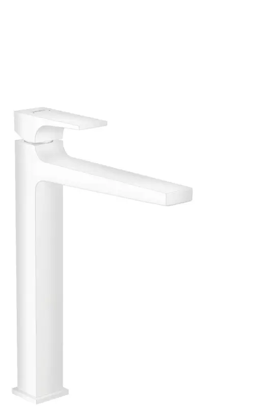 Hansgrohe Metropol 260 erhöhte Waschtisch-Armatur weiß matt Neuheit