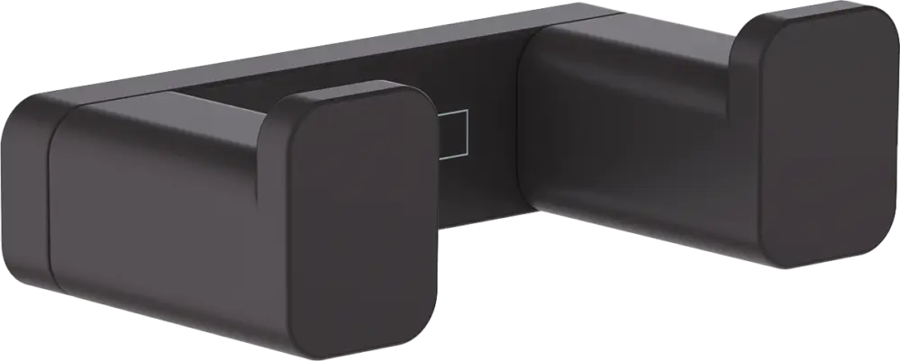 Abverkauf Hansgrohe AddStoris Handtuchhaken schwarz matt