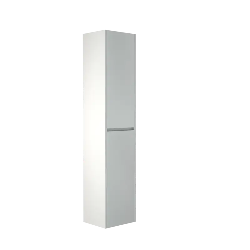 Storke Seda Badhochschrank: Hängend, Weiß matt, 40 x 35 x 170 cm Preis Gesenkt