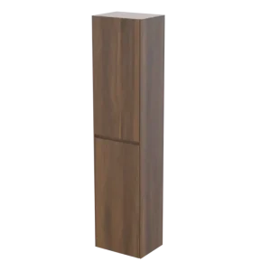 Storke Edge Badhochschrank: Hängend, Nussbaum, 40 x 30 x 170 cm Sonderangebot