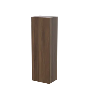 Neuheit Storke Edge Badhochschrank: Hängend, Nussbaum, 40 x 30 x 125 cm
