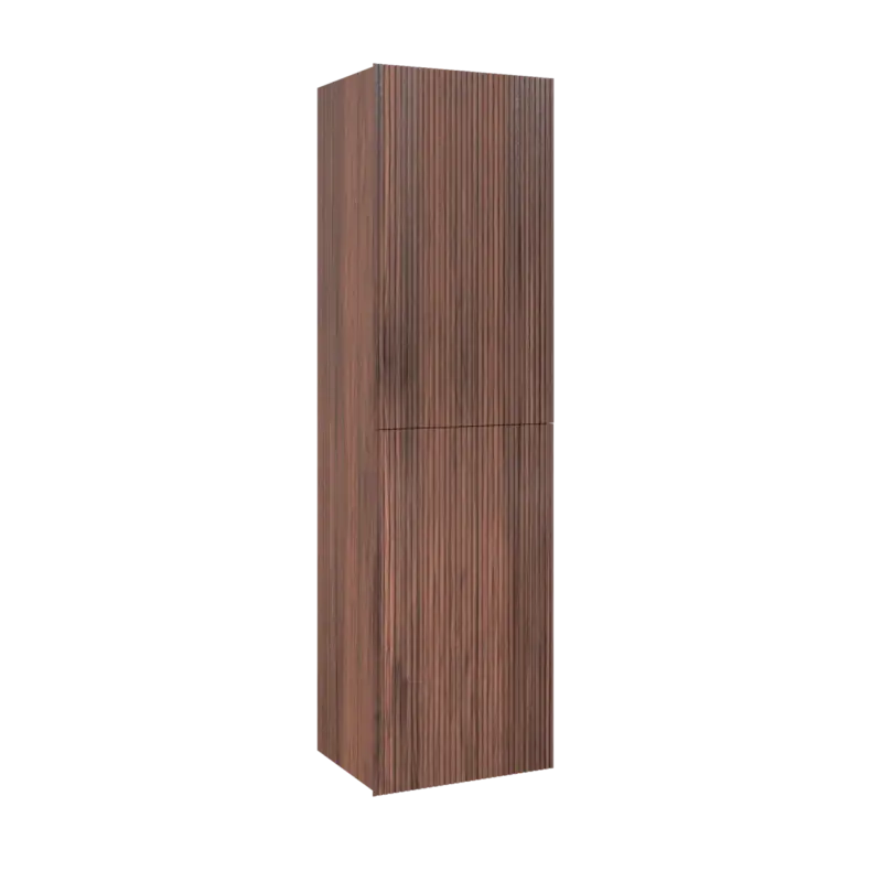 Balmani Fila by Mitra Badhochschrank: Hängend, Nussbaum, Furnierholz, 42 x 30 x 150 cm Bestpreis