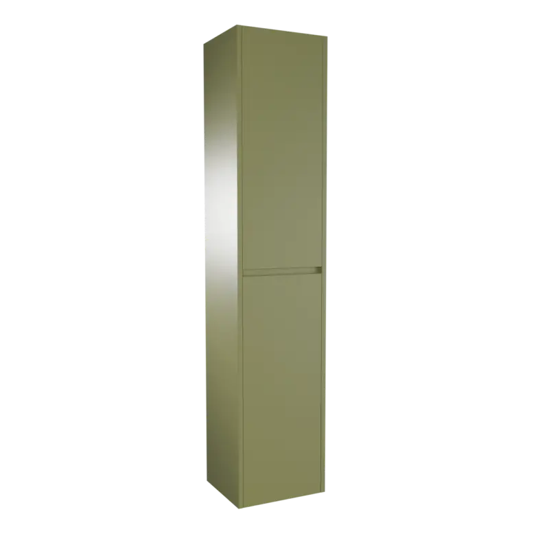 Storke Seda Badhochschrank: Hängend, Olivgrün, 40 x 35 x 170 cm Jetzt Bestellen